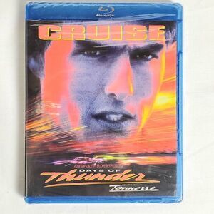 Days of Thunder (Blu-ray) Tom Cruise Racing Action Movie - New Sealed